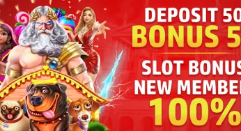 Promosi Slot Bonus New Member Yang Dapat Kalian Cicipi Bersama SLOT BONUS