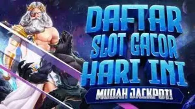 Agen Slot Online Yang Sering Kasih Jackpot